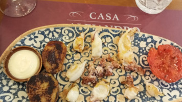 Casa Alejandro food