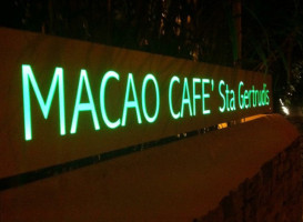 Macao Cafe food