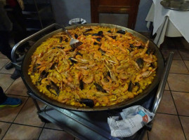 Casa Clemencia food