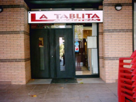 La Tablita Argentina food