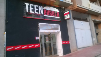 Teen Burger food