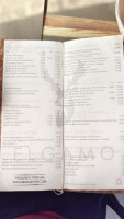 Venta El Gamo menu