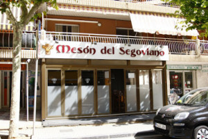 Meson Del Segoviano outside