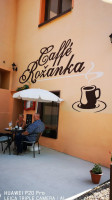 Caffé Rožanka Comida