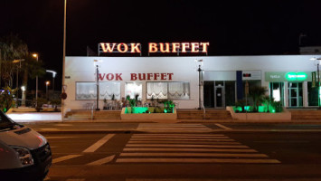 Wok Buffet Chino outside