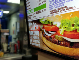 Burger King Gomez Becerra food
