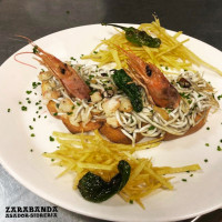 Asador Zarabanda food