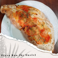 Oasis Pizzeria food
