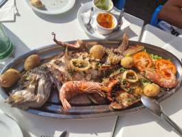 Casa De La Playa food
