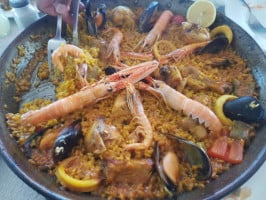 Barranco Playa food