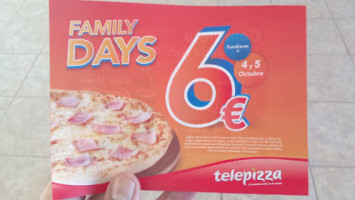 Telepizza food