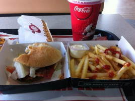 Burger King Sesena food