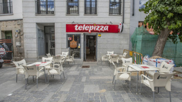 Telepizza Calle Real inside