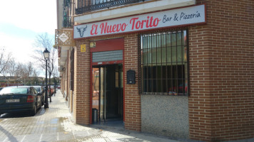 Pizzeria El Torito outside