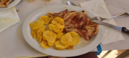 Casa El Abuelo food