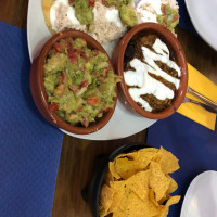 La Chaparrita Mexicano food