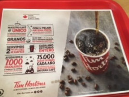 Tim Hortons Calle De Alcala food