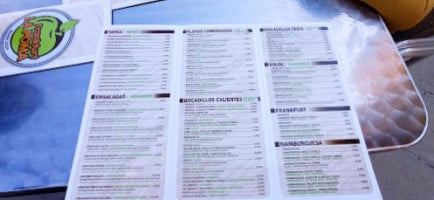 Frankfurt La Poma menu