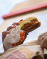 Burger King Marineda City food