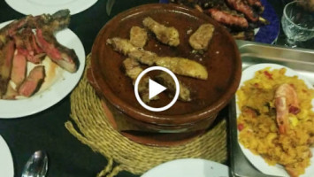 A Palleira Da Horta food