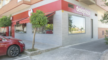 Telepizza Paseo Estacion inside