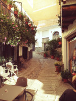 Terraza El Correillo inside