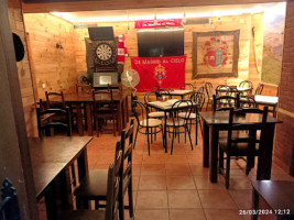 Cerveceria Hevia inside