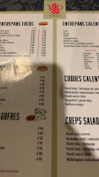 La Grangeta menu