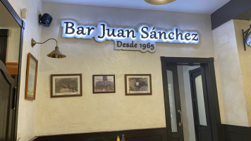 Juan Sanchez food