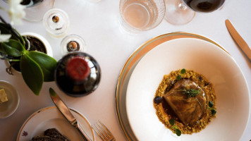 Alhambra Palace Restaurante food