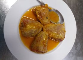 Las Piscinas De Quintana Redonda food