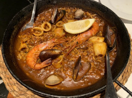 El Trobador Las Ramblas food