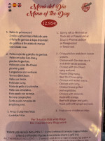 Gran China Torrevieja menu