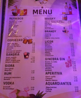 La Bodeguilla Juananá menu