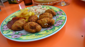 Cafeteria Las Huertas food