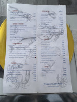 La Lonja De Boadilla menu
