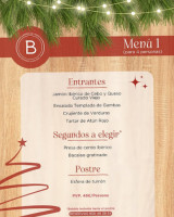 La Bodega De Jamon menu