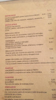 Barandana menu