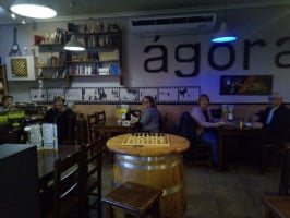 Cafe Bar Agora Restaurante food