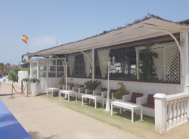 Soul Beach Cafe outside