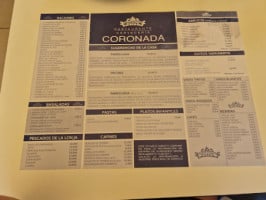 Coronada inside