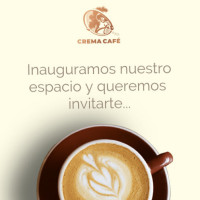 Crema Cafe food
