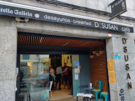 D'susan Cafe food