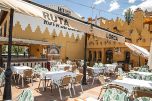 La Ruta De Lorca outside