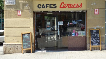 Cafes Caracas Meridiana inside