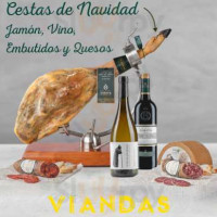 Viandas De Salamanca food