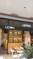 Udon Larios outside
