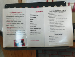 Lara menu