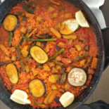 Chiringuito Tropicana food