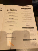 El Pibe Republica Argentina menu